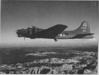americké bojové lietadlo "My Baby", ktoré bolo zostrelené v Bošáckej doline