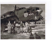 fighter plane "My Baby" and a crew of American pilots