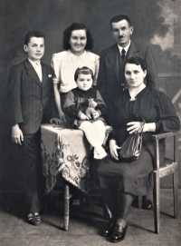 Outrata Family, Marta Mezerová youngest child