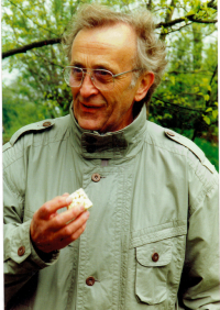 Johannes Tietjen v srpnu 1992