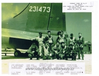 the crew of ten American pilots of the fighter plane "My Baby", which was shot down in Bošácká dolina