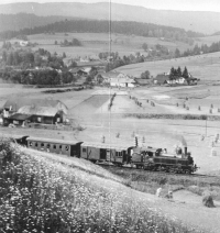 Staré Hamry, 1940s 