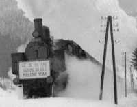 Poslední jízda na železniční trati z Ostravice do Bílé, 1969