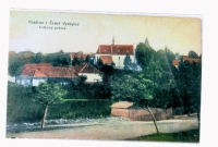 Vyskytná in 1920, the homestead where Jan Litomiský and his wife Barbara live