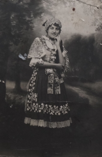 Anna Raupriková, grandmother of Jaromír Mergl