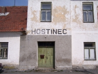 The original U Oplíštilů pub, Dolní Holetín