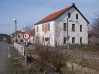 The original U Oplíštilů pub, Dolní Holetín