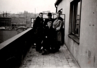The Gebert family, 1959