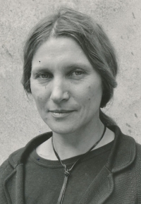 Hana Hlaváčková, the early 1980s