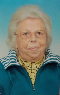 Marie Šimánková, around the year 2000