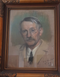 Grandfather Rudolf Vácha