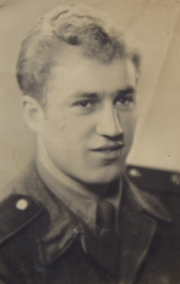 Antonín Pavelka circa 1956