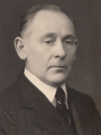 Grandfather František Uher