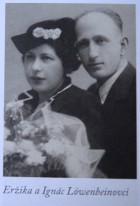 Zita's parents – Alžbeta and Ignác Löwenbein