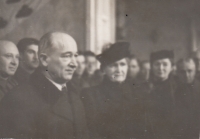 Edvard Beneš, from the archive of father-in-law Vladimír Frajt