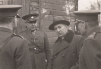 Edvard Beneš in England, from the archive of father-in-law Vladimír Frajt