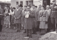 Josef Vaculík (father-in-law), speech at the unveiling of the TGM monument, October 28, 1968