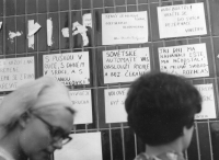 Snímky pořízené Václavem Krajníkem v Mladé Boleslavi během invaze vojsk Varšavské smlouvy v roce 1968