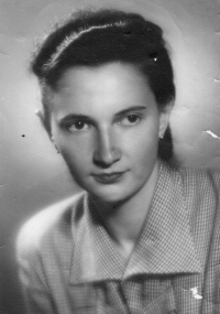 Libuše Gallová v roce 1951
