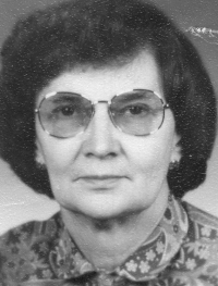 Libuše Gallová in 1988
