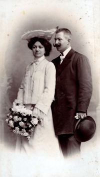 Jiří Gebert's paternal grandparents