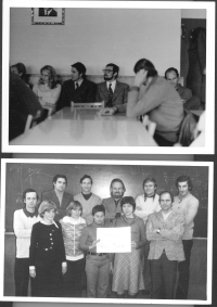 Pracovník na Ústave technickej kybernetiky SAV, 1971-1983