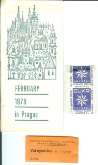 Souvenirs from Prague, 1979