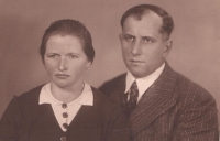 František and Kateřina Steffl, parents of Marie Šimánková