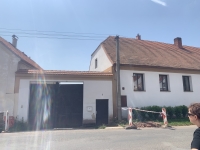 Václav Kříž' birthplace and his family’s farm in Nabdín