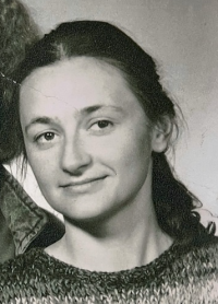 Beatrice Landovská in the 1980s