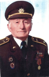 Vyznamenaný Michal Virák st.