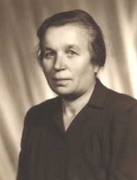 Mum Marie Šimková
