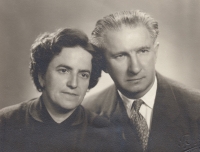 Parents Jaroslav Zíma and Marie Zímová, née Pichrtová