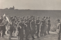 Military Orchestra in Domažlice with which Jaroslav Zíma played having completed the Military Music School between 1956–1961