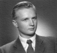 Milan Černín in 1950