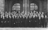 Milan Černín / graduating from the Faculty of Mechanical Engineering, Technical University of Ostrava / 1959

