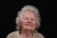 Zdeňka Lukašíková during the recording of Memory of Nations