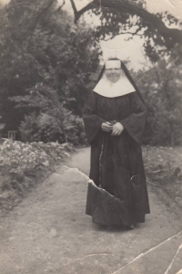 Sister Koleta, civil name Lucie Konečná, Viennese aunt of Františka Řezáčová