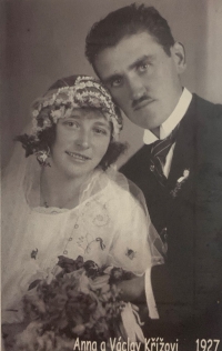 Parents of Václav Kříž