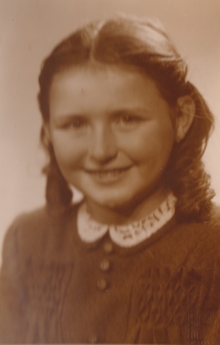Eva, sister of Václav Kříž