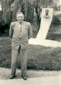 Father of the witness, František Oplíštil