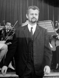 Pavel Staněk in the 1960s