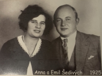 Father-in-law and sister-in-law of JVK’s sister - the original owners of the mill in Sazená