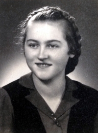 Janina Unicka, 1949