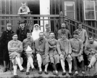 Father of the witness Jan Unicki (standing second from the left) / World War I