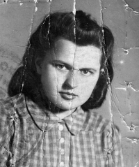 Helena Vavrošová / kolem roku 1940
