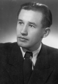 Helena Vavrošová's husband Karel / early 50s