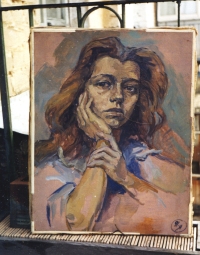 Self-portrait, 1998