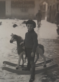 Mother's brother Karlík, who died at the age of seven