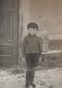 Mother's brother Karlík, who died at the age of seven